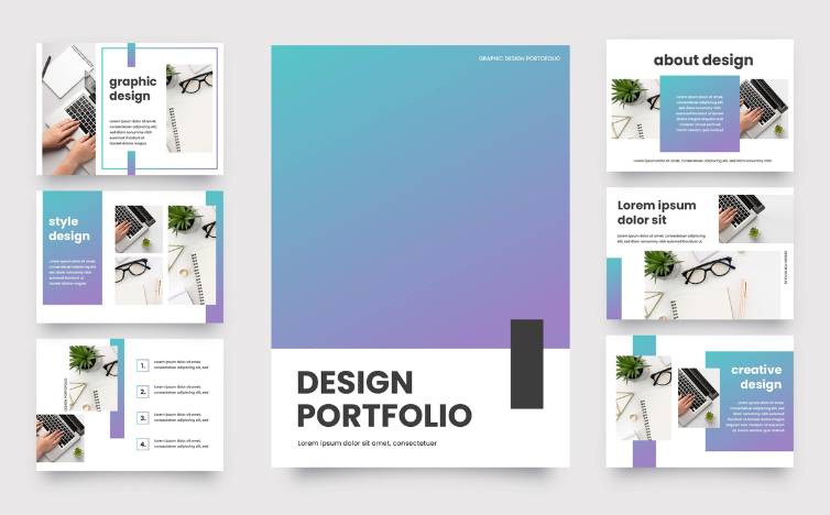 How to Create a Graphic Design Portfolio That Stands Out