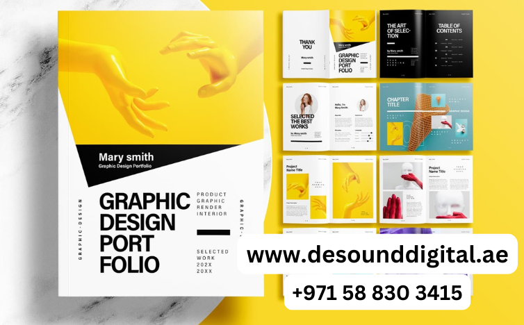 How to Create a Graphic Design Portfolio That Stands Out