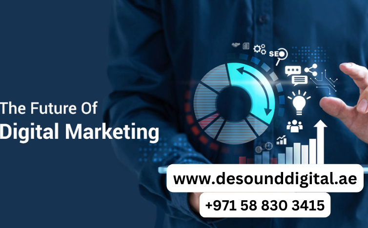 The Future of Digital Marketing: Trends Shaping Tomorrow