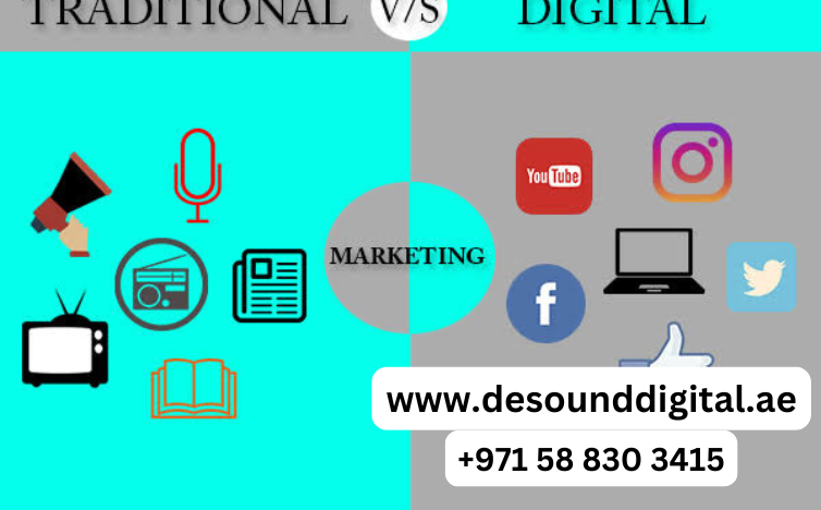 Digital vs Traditional Marketing: Which Works Best?