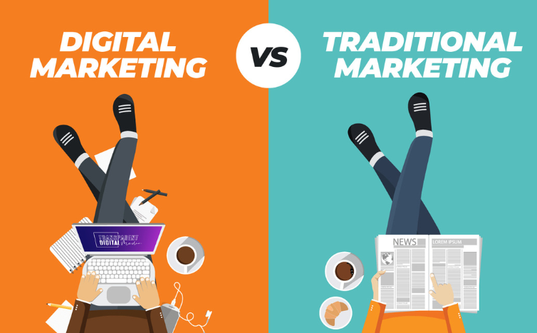 Digital vs Traditional Marketing: Which Works Best?