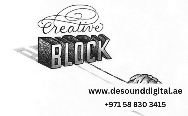 Overcoming Creative Blocks in Graphic Design