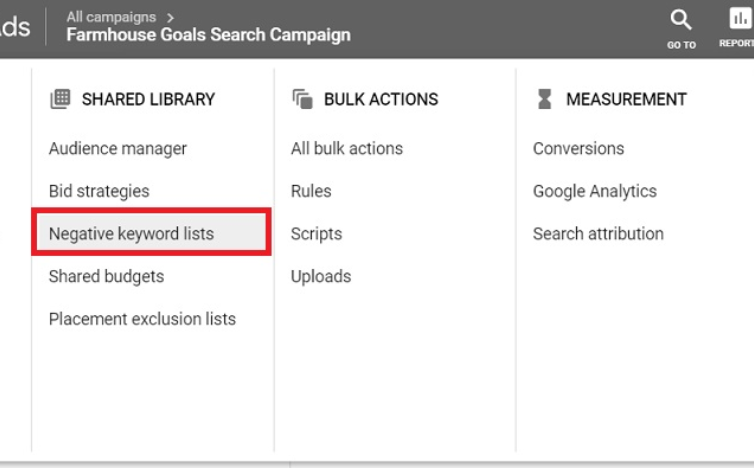 The Importance of Negative Keywords in Google Ads Campaigns